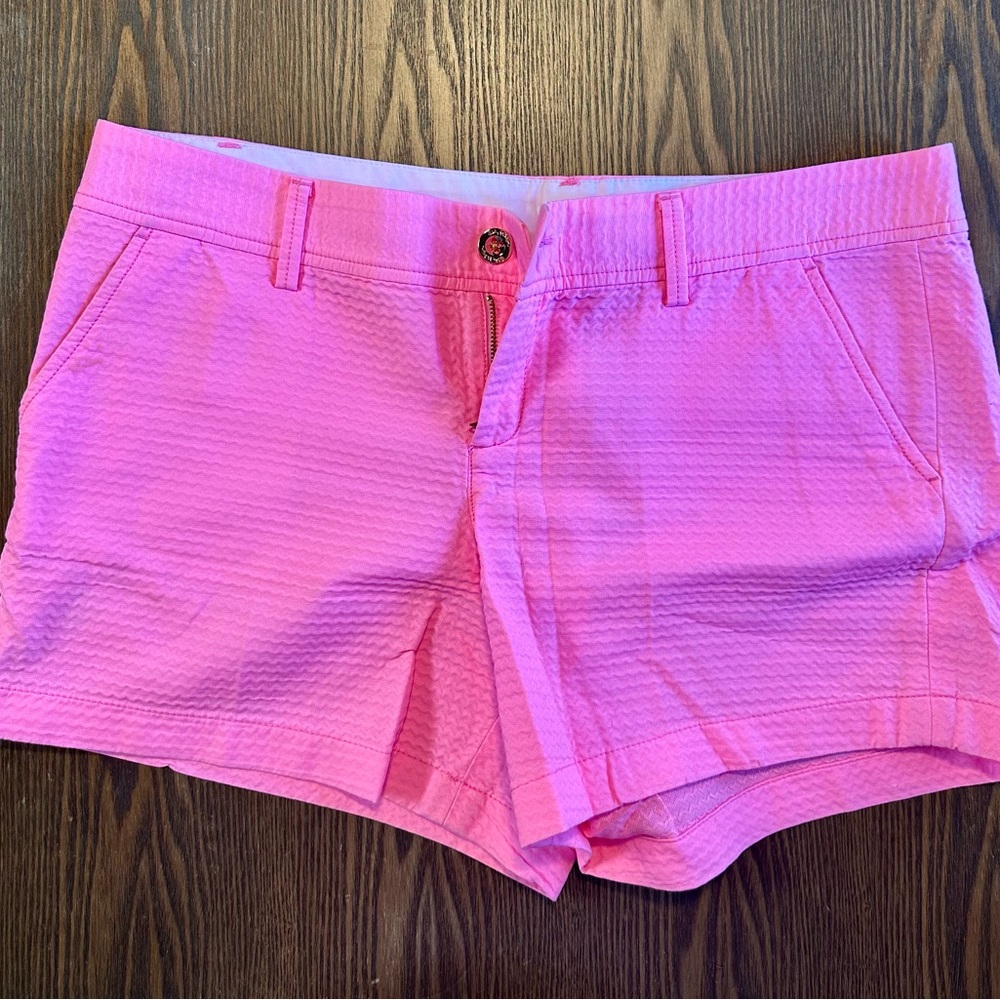 Lilly Pulitzer Callahan Shorts - Size 14